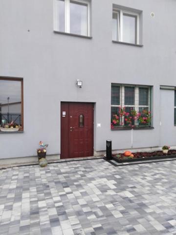 Pod Kogucikiem Aparthotel Krzyzanowice Buitenkant foto