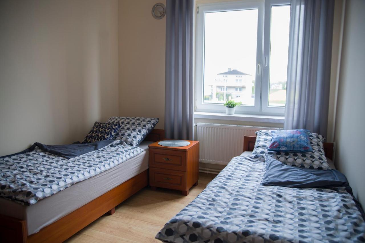 Pod Kogucikiem Aparthotel Krzyzanowice Buitenkant foto
