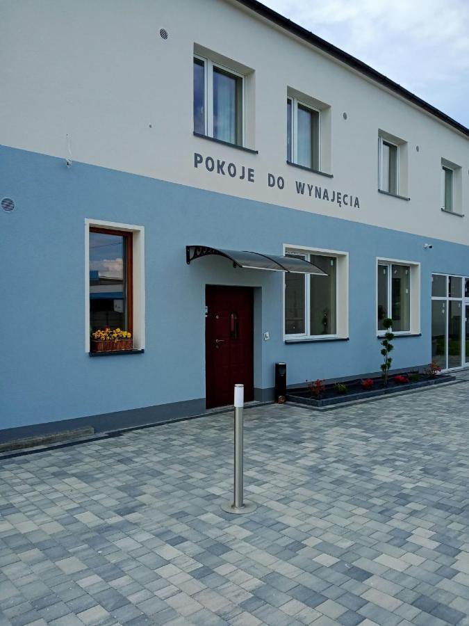 Pod Kogucikiem Aparthotel Krzyzanowice Buitenkant foto