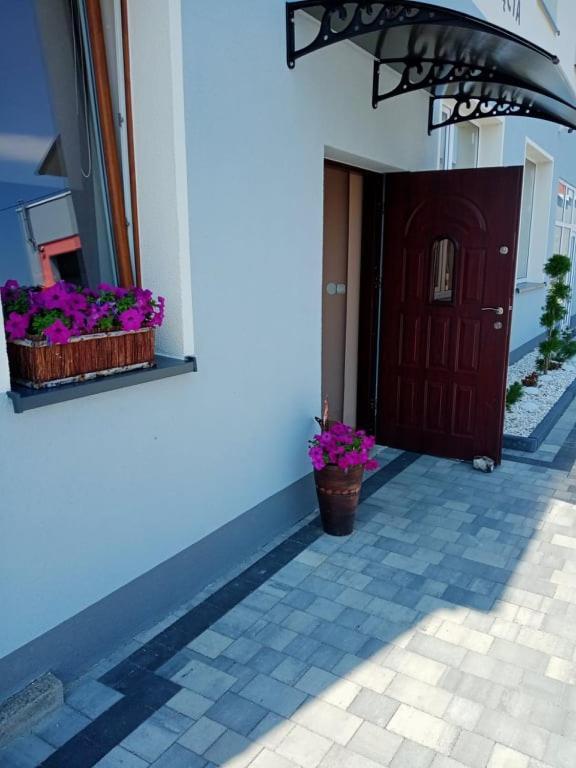 Pod Kogucikiem Aparthotel Krzyzanowice Buitenkant foto